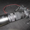 APS-Cミラーレスカメラと望遠レンズを購入