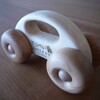 出産祝いの贈り物「木製！おもちゃの車」の巻☆彡