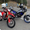 激レア！CRF450Lフルパワーに乗る