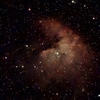 「パックマン星雲NGC281」の撮影　2025年8月24日(機材：ZWO Seestar S50)