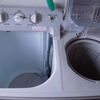 家庭用バスポンプ。洗濯機用の給水ポンプのフィルターをアイディアで節約生活