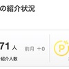 ハピタス 友達紹介実績 2021年8月