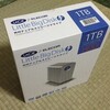 ThunderboltのHDDを買ってみた。(LaCie LCH-LB1TTB)