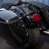 パーツ：FXR Division「FXR Division Rear Sport Fender for 2009 & Later Touring Models」