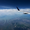 ✈飛行機から色々撮影しました❗