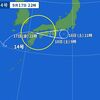 台風一過と、萱葺き屋根の家の遠い記憶