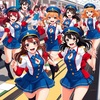 【駅メモ！編成】「あすか」レベル100！！heat単体編成でディフェンスアップ⤴️さらに、「たすく」でスコアも稼ぎたいマスターさんにオススメです！