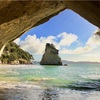 【NZ北島ドライブ】コロマンデル半島をのんびりロードトリップした　〜Hot water beach, Cathedral cove〜【その２】