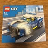 【CITYシリーズ】レゴでパトカーを作る