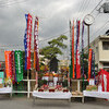 川崎・馬頭観世音大祭と山崎尋美厩舎訪問（10月27日）