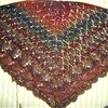 Swallowtail Lace Shawlを編む！その５