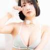 「オールスター後夜祭」も話題の美女・五木ゆうりの推定Fカップ美巨乳水着画像【４】