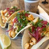 Herban MarketでShrimp Tacos！