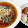 2/7 2955日目　あんかけもやしラーメンセット