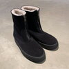 今季はブラックスエードな気分です！ （6） SANDERS ③ CURLING BOOTS （壱）