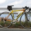   サイクリング　-豊野町〜千曲川土手〜上田〜真田町〜新地蔵峠〜松代-