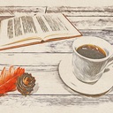 本と珈琲のある暮らし