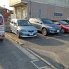 会社の駐車場にカローラをとりにいったら、