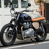 Triumph Bonneville T100 G-Ladder Special Custom（Not For Sale）