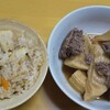 肉じゃが ではなく 肉タケ