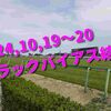 2024,10,19～20 トラックバイアス結果 (東京競馬場、京都競馬場、新潟競馬場)