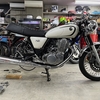SR400FI　（ホイール交換）