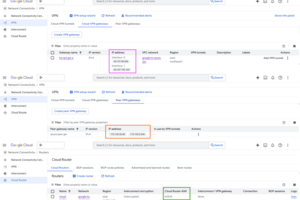 Azure × Google Cloud 間を HA VPN＋BGP＋PSC でつなぐ Vertex AI プライベート接続ガイド