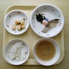 今日の給食！