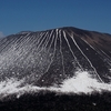 常に噴火する山、浅間山の微噴火