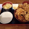 唐揚げ丼