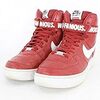 No.1 Supreme × Nike  Air Force 1 High 