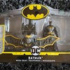 BATMAN 4-inch Mega Gear Deluxe Action Figure with Transforming Armor