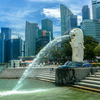 マーライオンパーク・公園(Merlion Park)