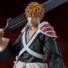 【BLEACH 千年血戦篇】S.H.フィギュアーツ『黒崎一護（くろさき いちご）二刀斬月 』可動フィギュア【バンダイ】より2024年10月発売予定♪