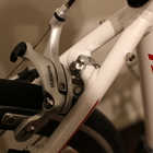 徒然なるままにクロスバイク（Vブレーキ仕様）にキャリパーブレーキ