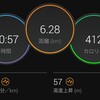 超スロージョグからのワクチン接種【2021/08/20早朝ラン】