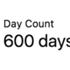 600 days