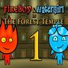 Fireboy and Watergirl Forest Temple HTML5