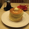 パンケーキ　ベルヴィル　モーニングを頂きました　大阪市　北区