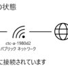 ネットに繋がらなくなった。windows10の場合。