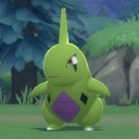 Shiny-larvitar