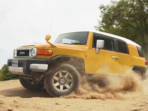 「新色追加＆新デザインのメーターなど一部改良」トヨタFJクルーザー購入ガイド