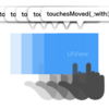 【Swift/UIKit】ドラッグで UIView を動かす
