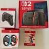 Nintendo Switch 2 到着&マリオカート ワールド開始！