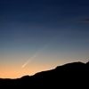 暁天に輝く紫金山・アトラス彗星(2024/10/02)