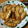 息子と一緒にチーズ揚げ餃子作りました♪ 息子レシピ。