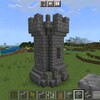 【マイクラ】簡単中世風で少し古びた塔の作り方【マインクラフト】