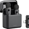動画撮影の音質を底上げ！Boya V30ワイヤレスマイク実用レビュー