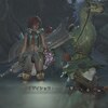 【モンハンワイルズ】緋の森の水辺で起きたモリバーとの気になるできごと【サオダイショウと夜釣り】