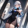 organdie dress (オーガンディー ドレス) by Animagine XL V3.1